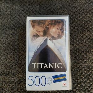 Titanic 500-Piece Puzzle & Back To The Future Part 2 500 Piece Both Are New.